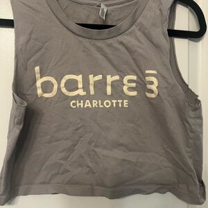 Women's Gray Sleeveless Top